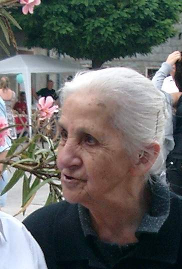 Décès Lucchini Angèle née Benedetti